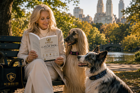 FREE Calm Dog Checklist™ 10 Daily Habits For A Calmer, Happier Dog