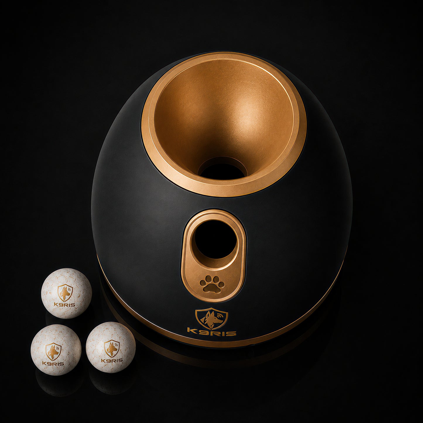 K9RIS™ FetchIQ — Smart Ball Launcher