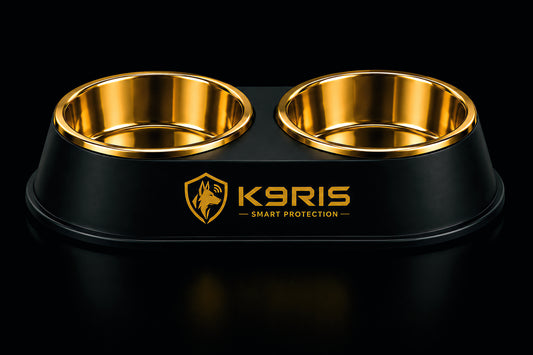K9RIS Premium Stainless Steel Dual Bowl Feeder™