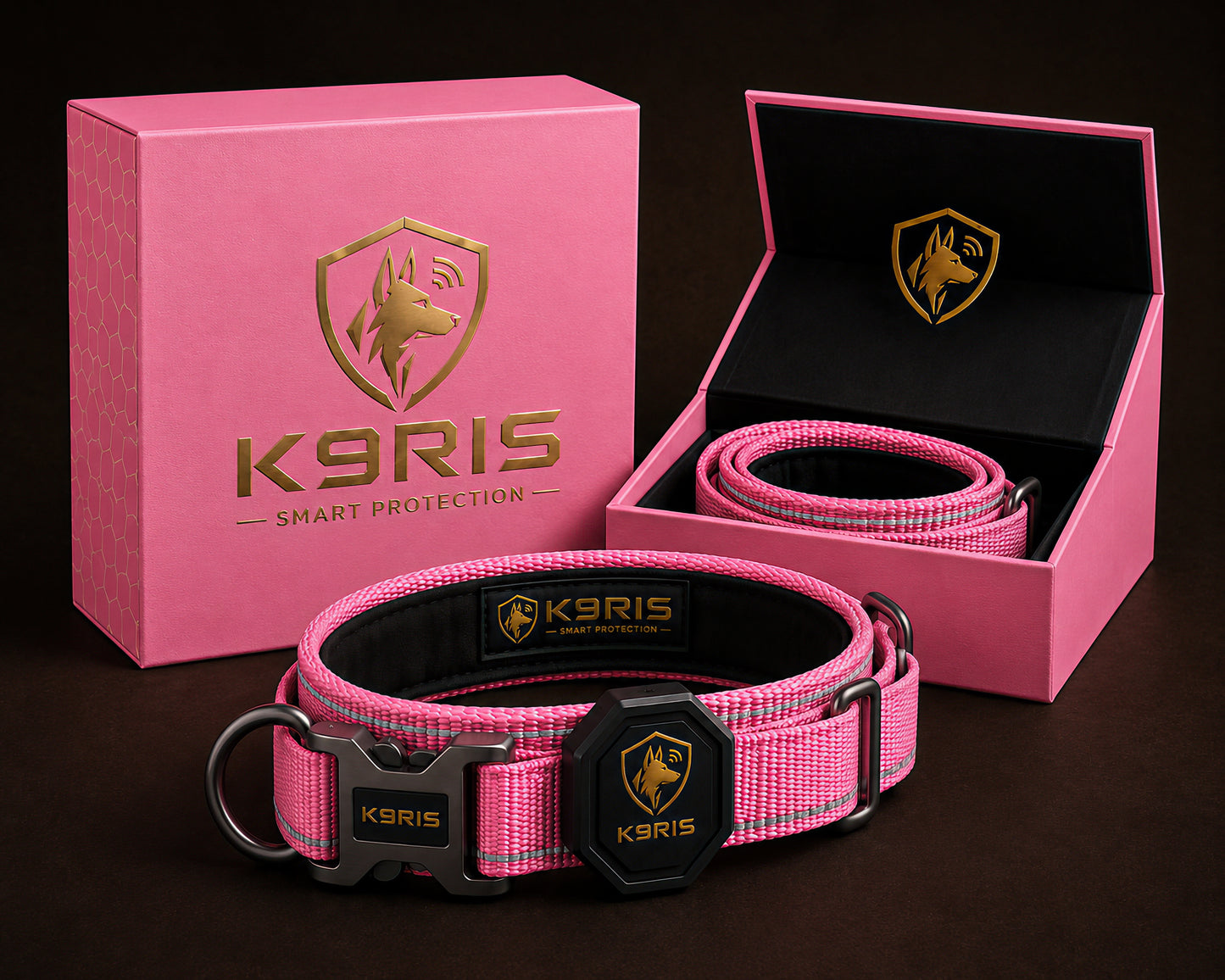 K9RIS™ OctaShield — Smart Collar