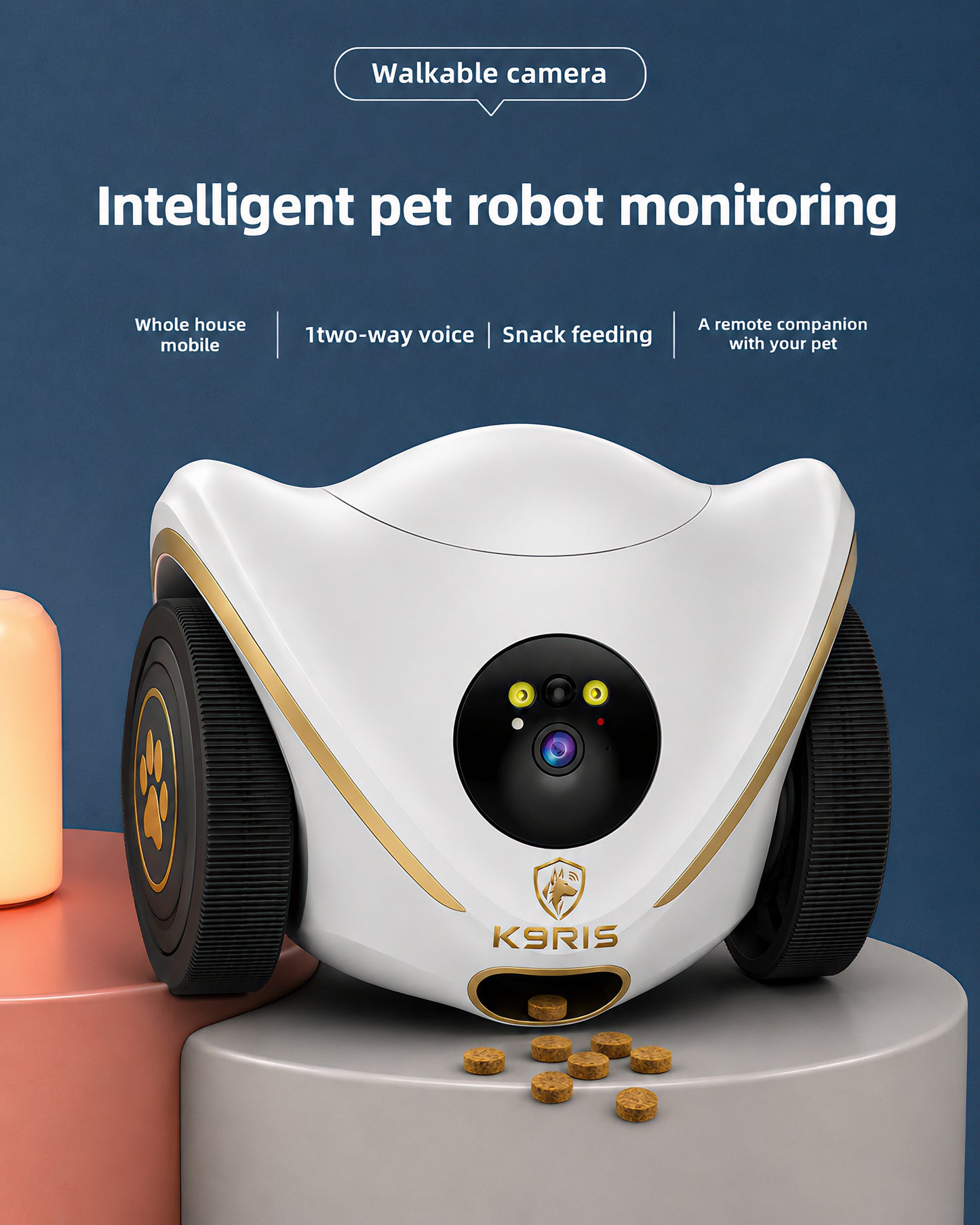 K9RIS™ ScoutIQ — Smart Companion Robot