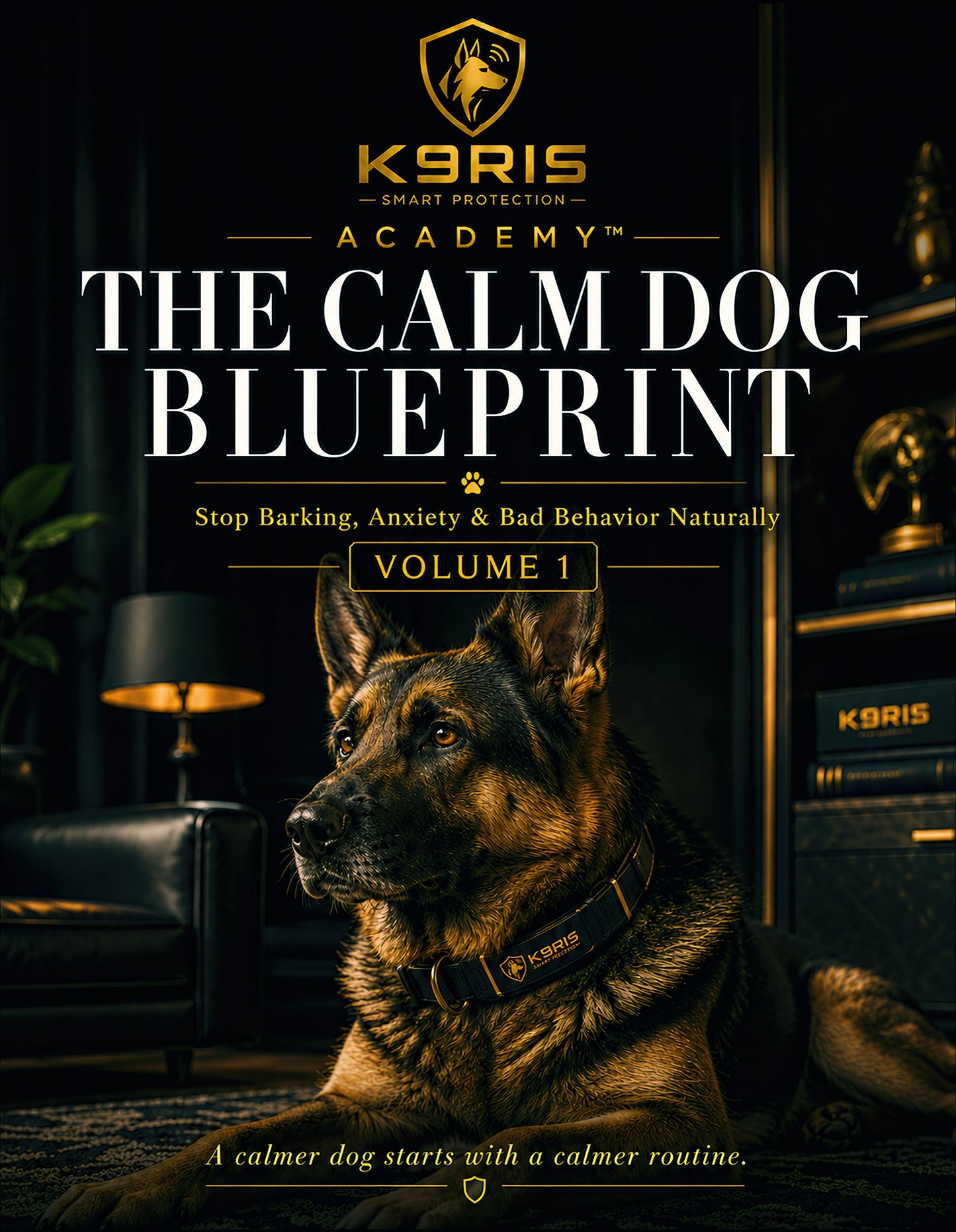The Calm Dog Blueprint™ — Stop Barking, Anxiety & Bad Behavior Naturally (Digital Download)