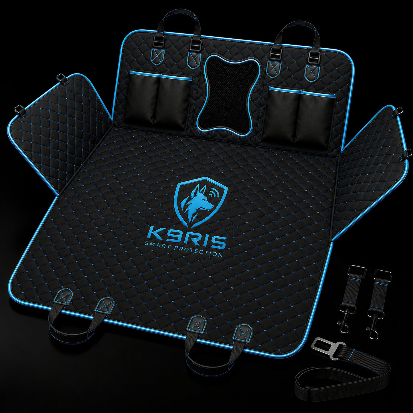 K9RIS™ Voyager Back Seat Cover