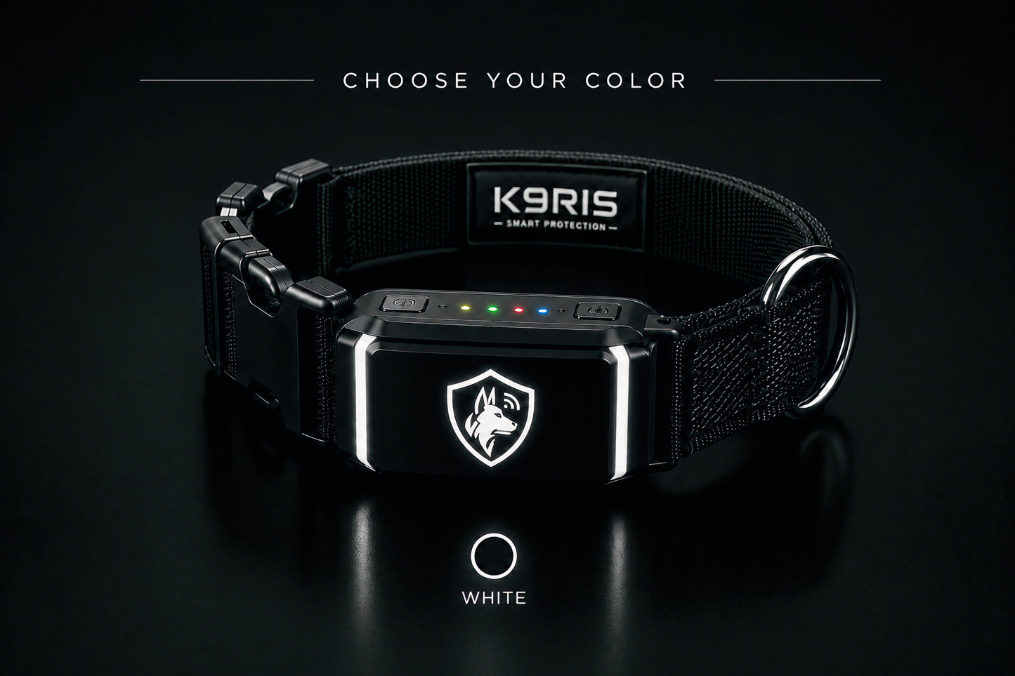 K9RIS™ Smart Protection Collar