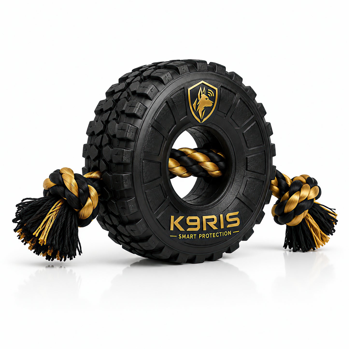K9RIS™ Tactical Tire Rope Toy