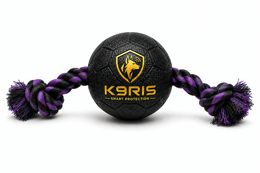 K9RIS™ Soccer Ball Rope Toy