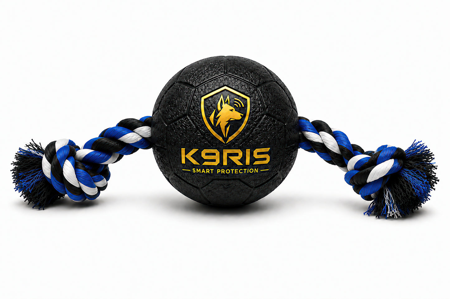 K9RIS™ Soccer Ball Rope Toy