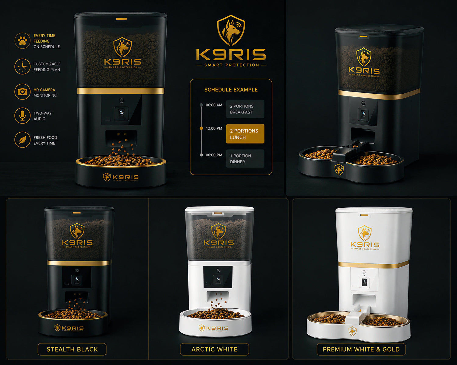 K9RIS Smart Feeders™
