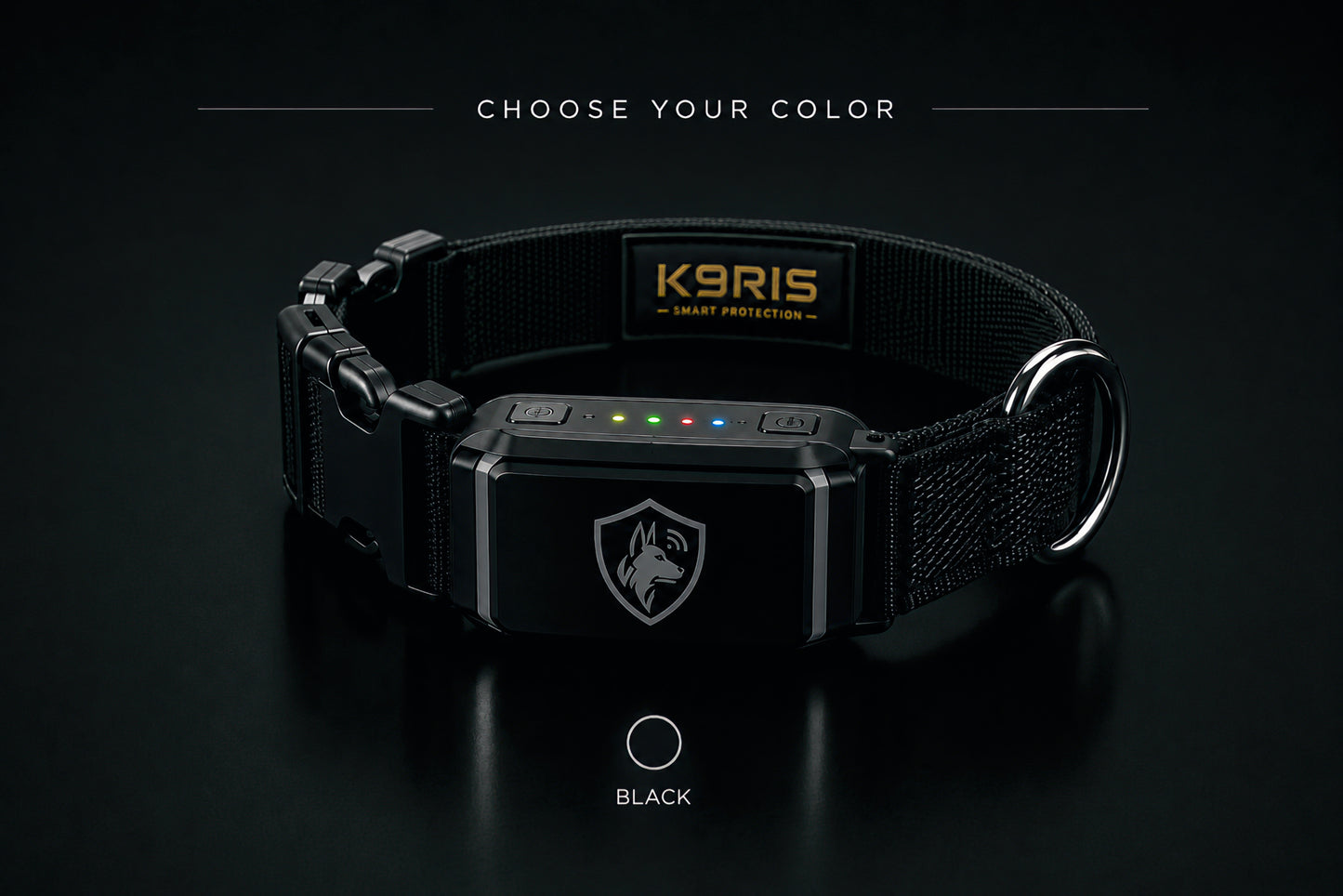 K9RIS™ Smart Protection Collar