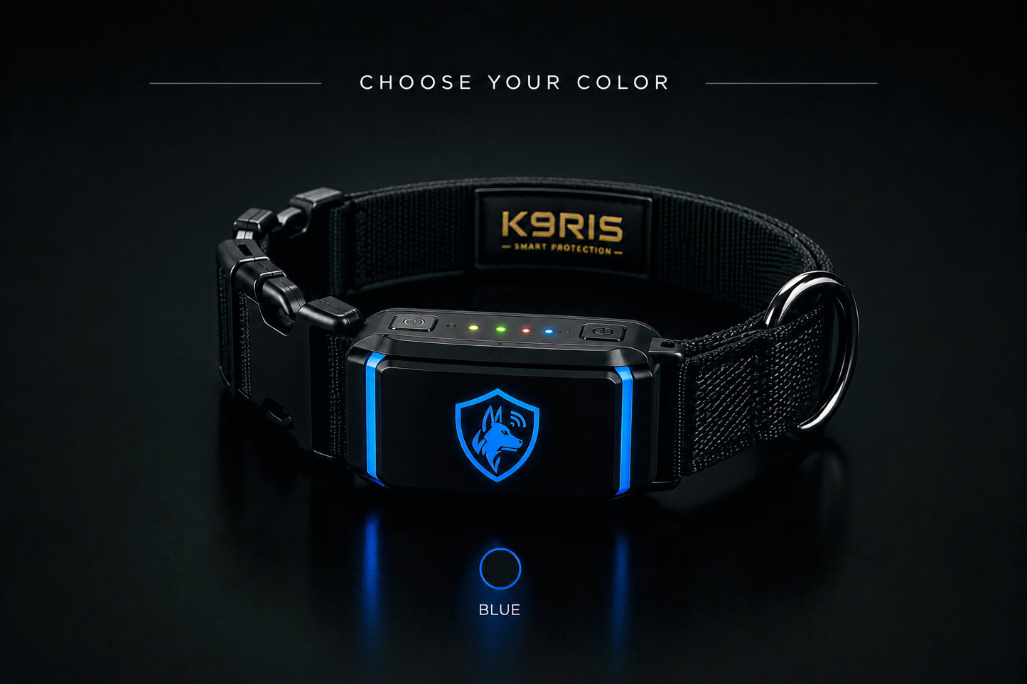 K9RIS™ Smart Protection Collar