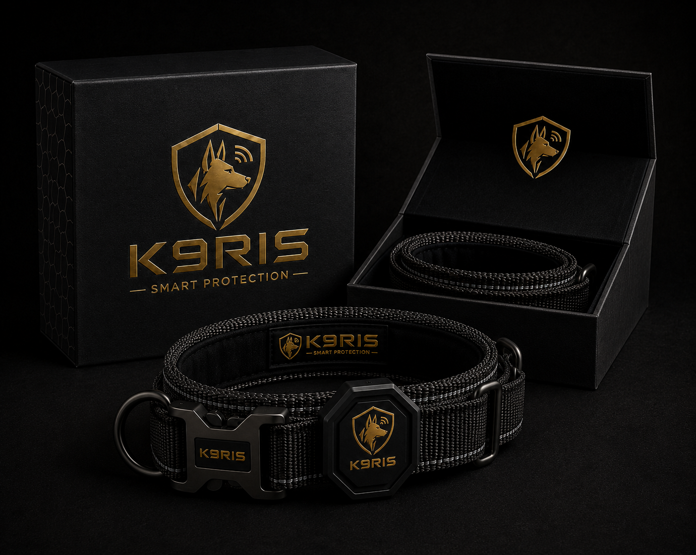 K9RIS™ OctaShield — Smart Collar