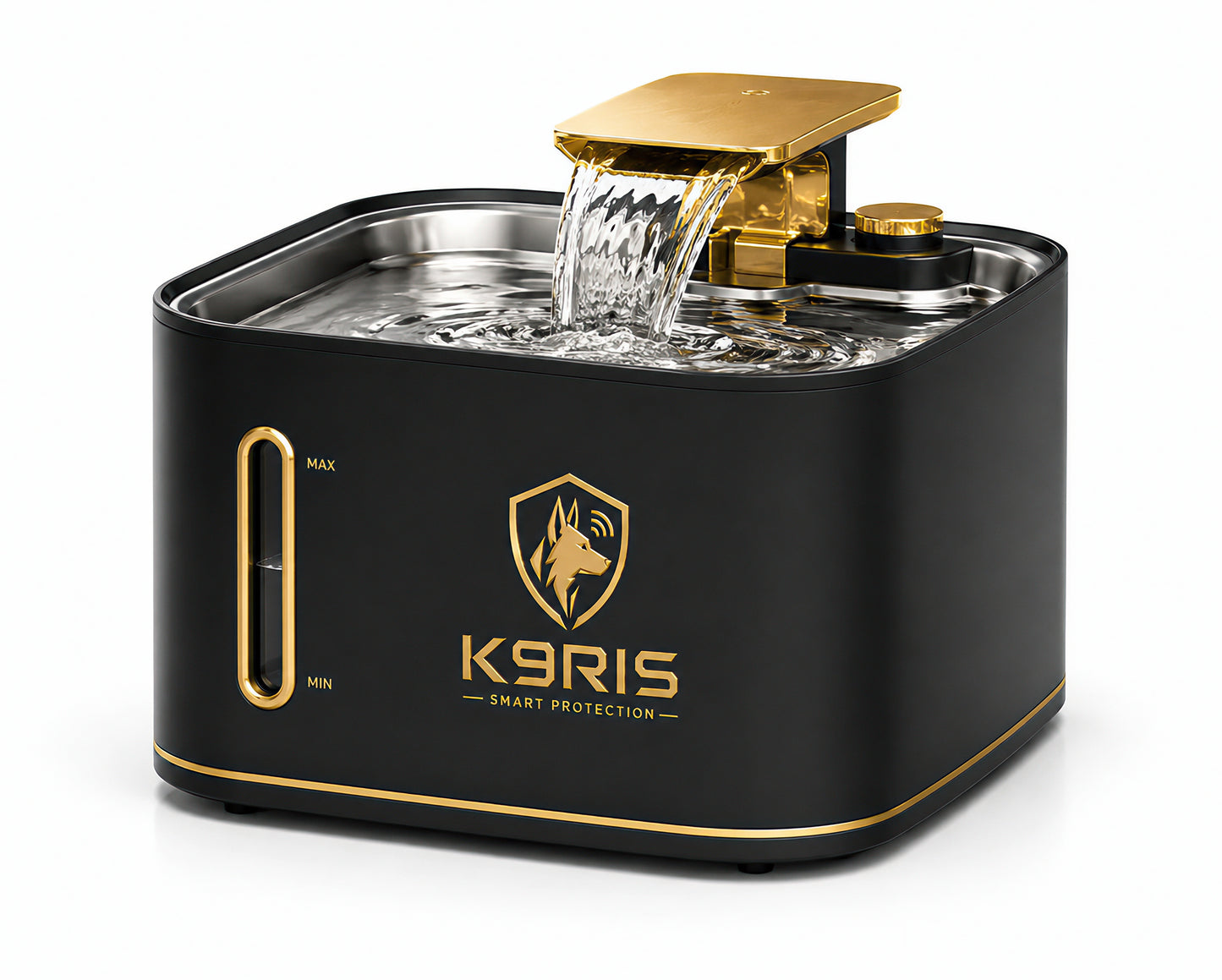 K9RIS™ AquaGuard — Smart Fountain
