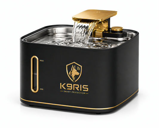 K9RIS™ AquaGuard — Smart Fountain