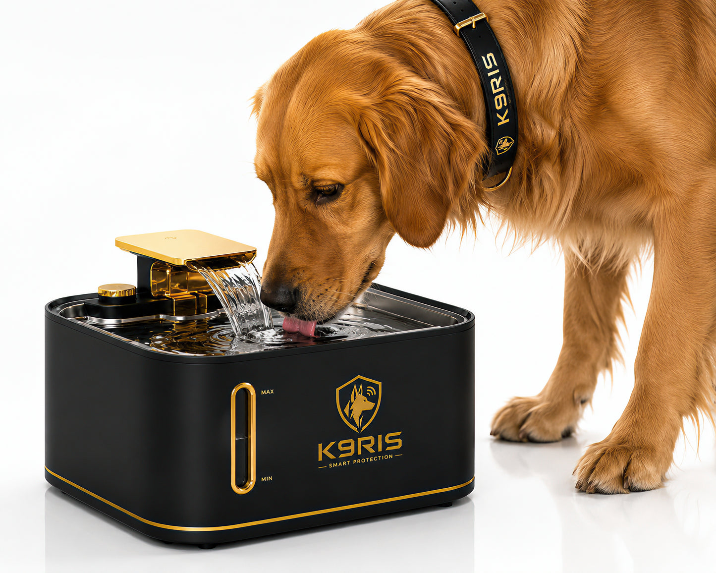 K9RIS™ AquaGuard — Smart Fountain
