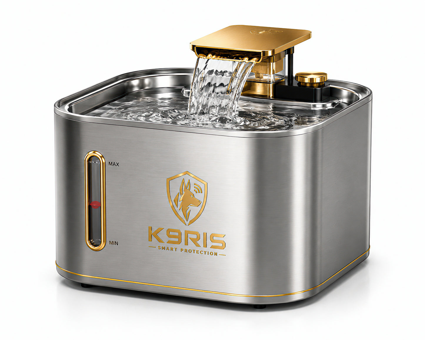 K9RIS™ AquaGuard — Smart Fountain