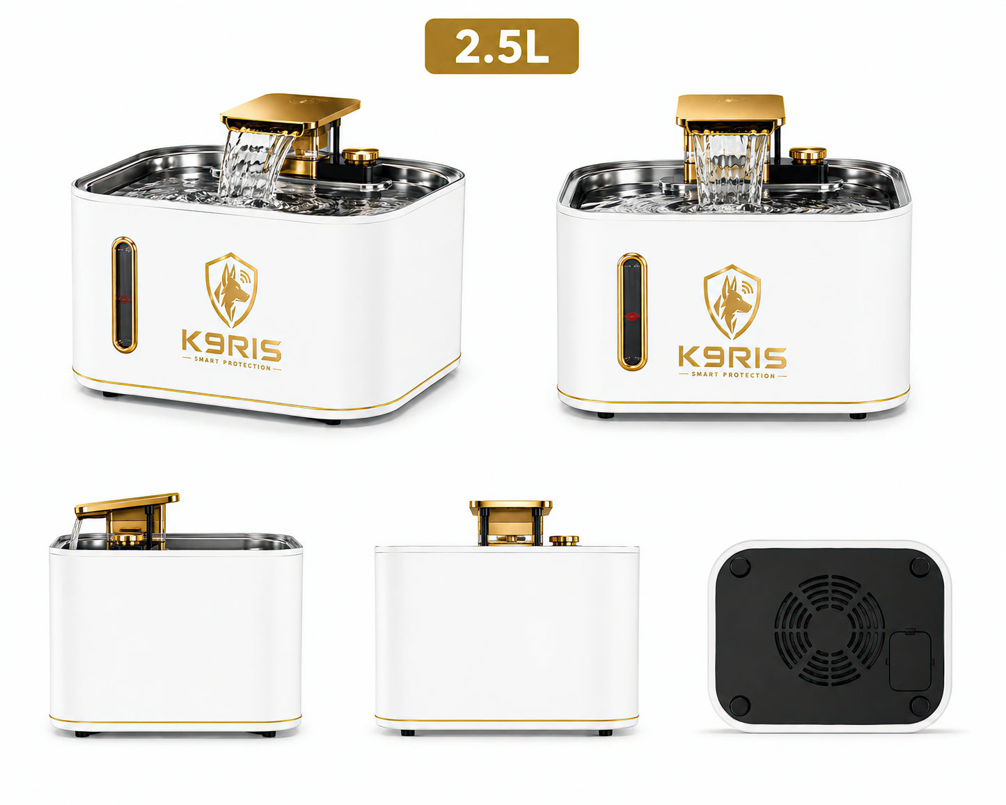 K9RIS™ AquaGuard — Smart Fountain