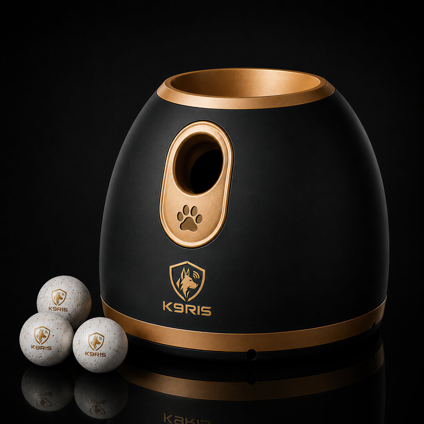 K9RIS™ FetchIQ — Smart Ball Launcher