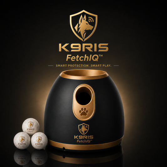 K9RIS™ FetchIQ — Smart Ball Launcher