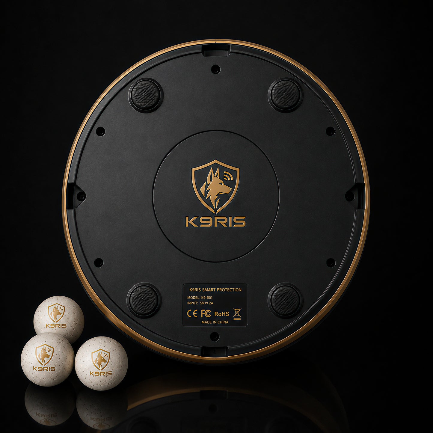 K9RIS™ FetchIQ — Smart Ball Launcher