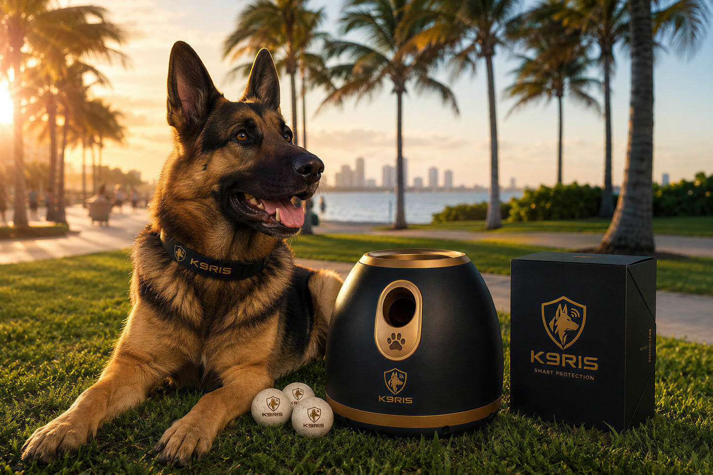 K9RIS™ FetchIQ — Smart Ball Launcher