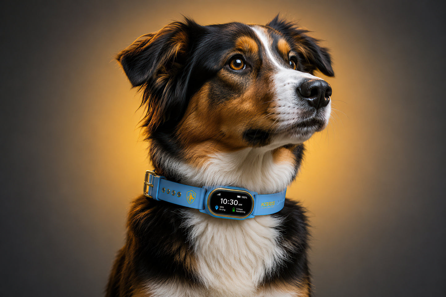 K9RIS™ Vigil Pro Slim — Real-Time 4G GPS Smart Collar | Coming Soon