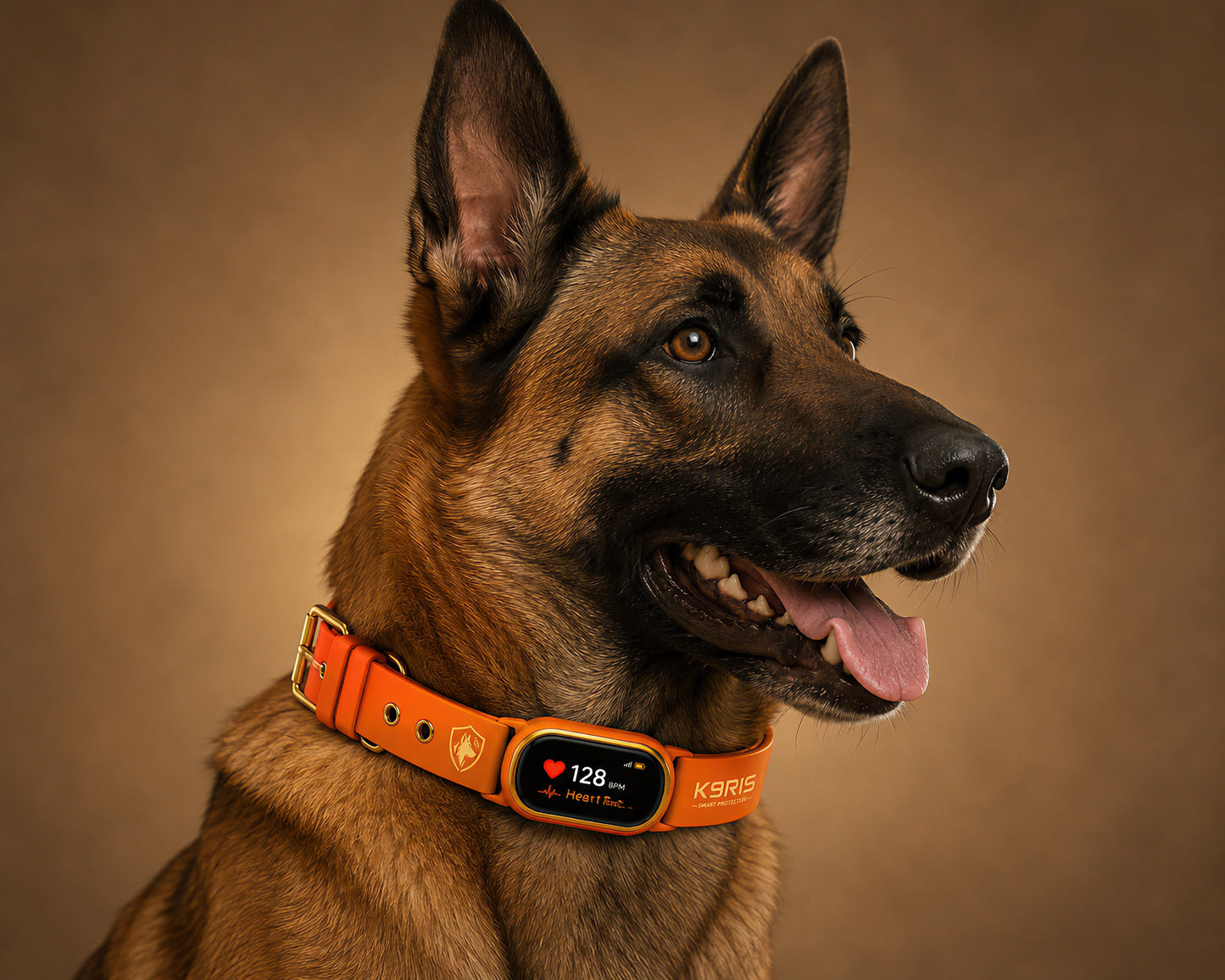 K9RIS™ Vigil Pro Slim — Real-Time 4G GPS Smart Collar | Coming Soon