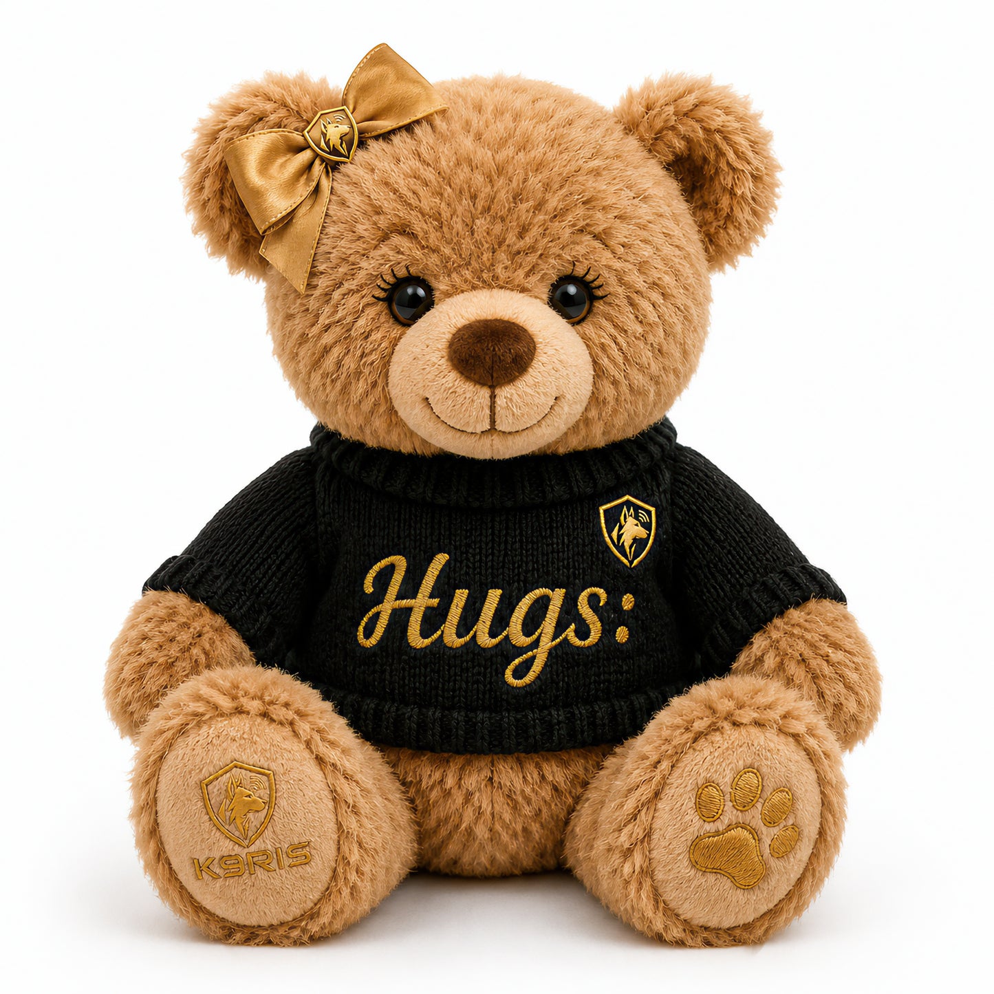K9RIS™ Hugs: Teddy Bear Plush