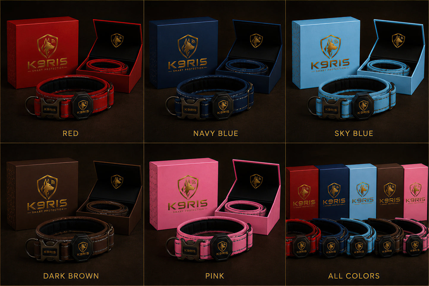 K9RIS™ OctaShield — Smart Collar