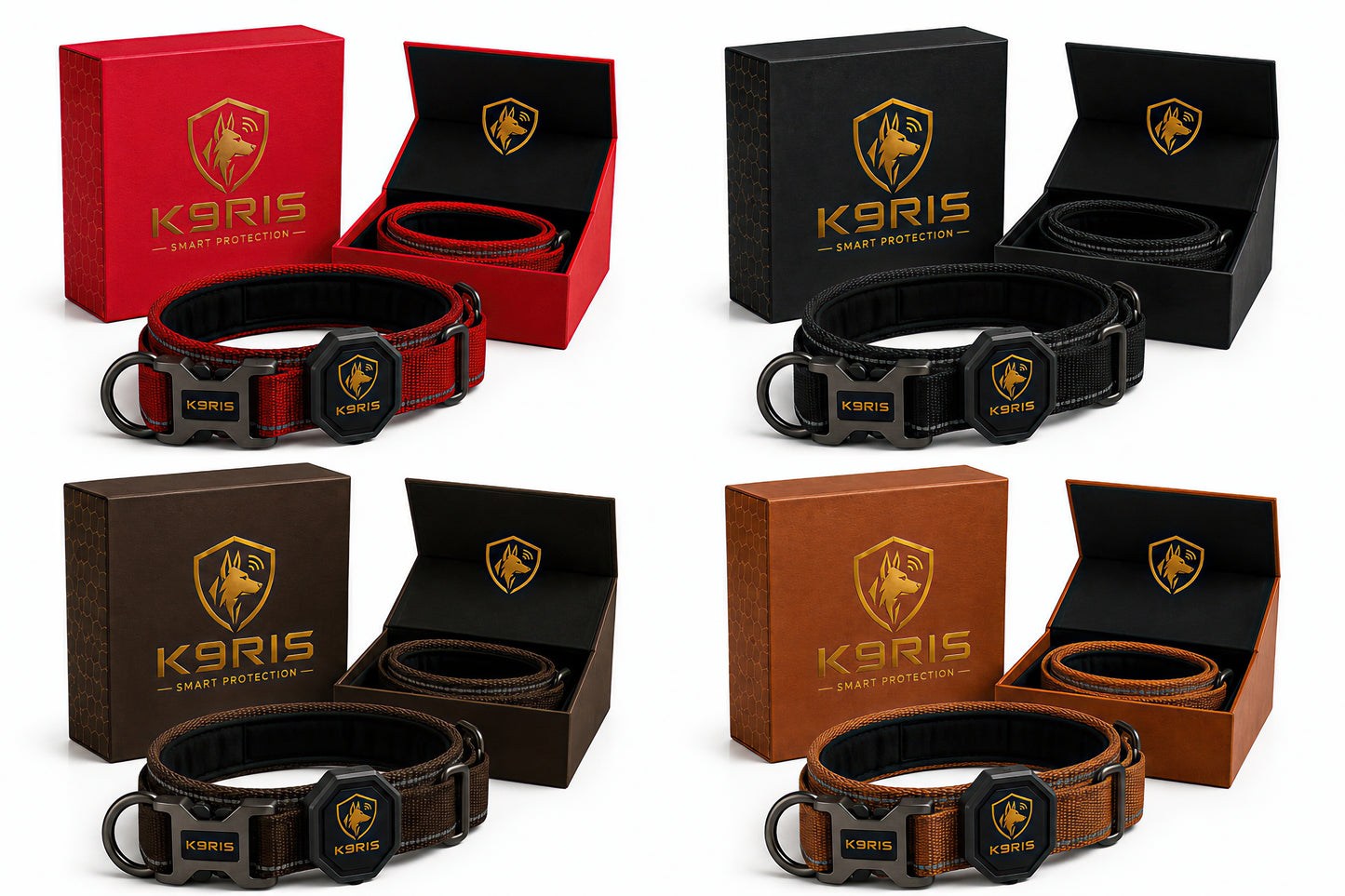 K9RIS™ OctaShield — Smart Collar