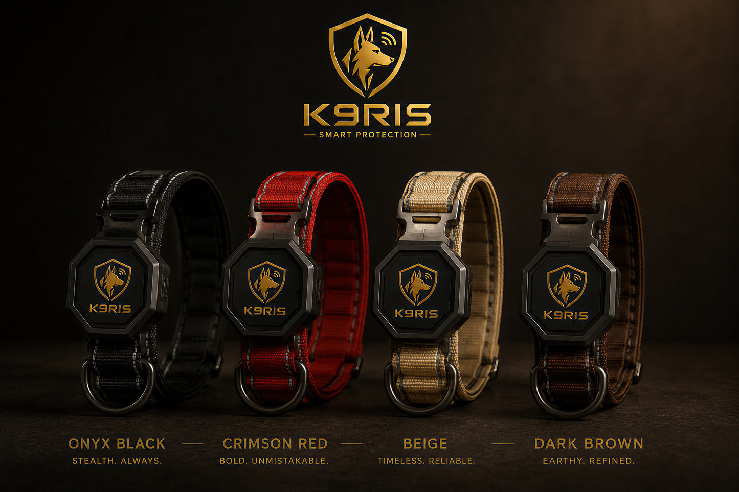 K9RIS™ OctaShield — Smart Collar