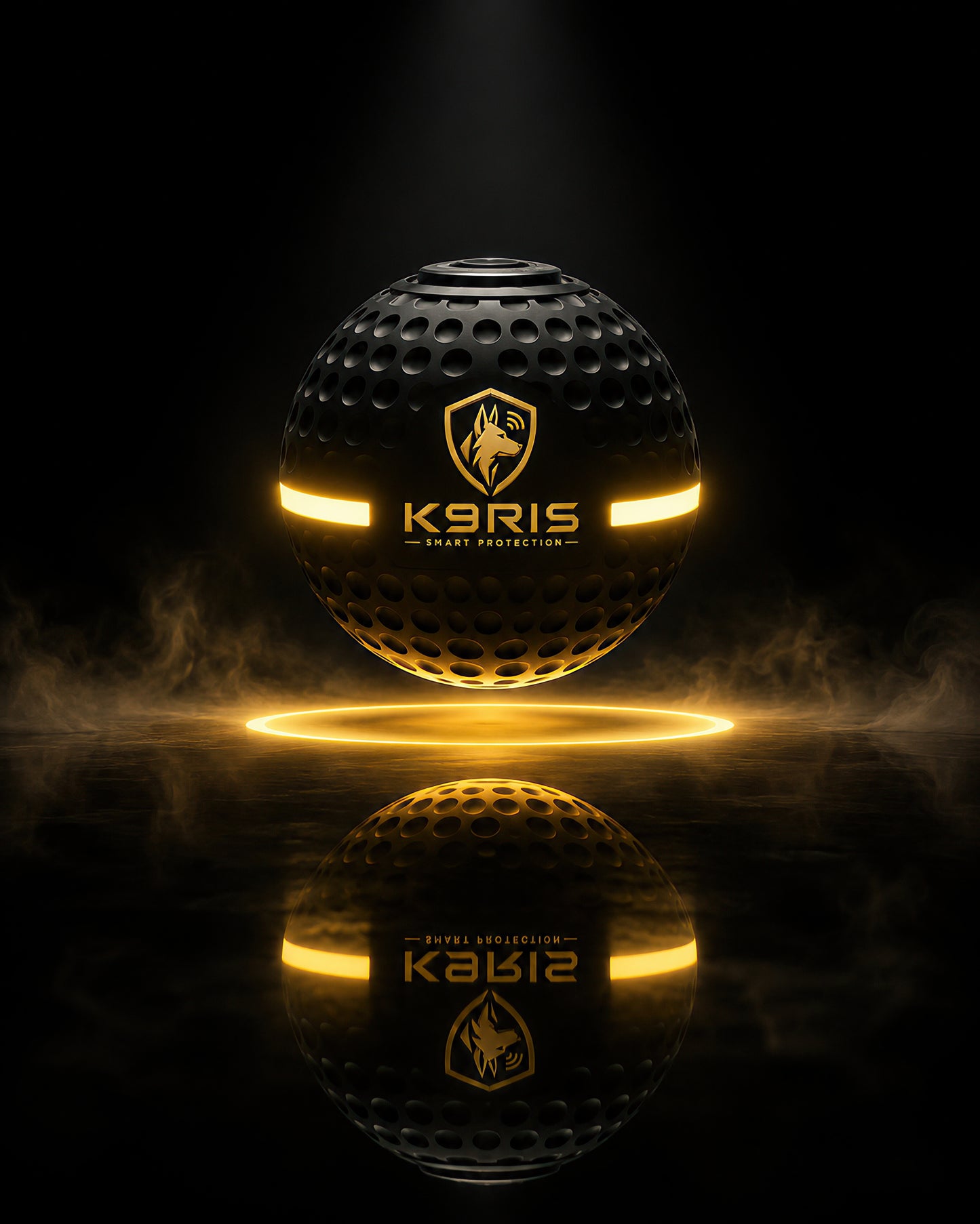 K9RIS™ OrbitBall — Smart Bouncing Dog Toy