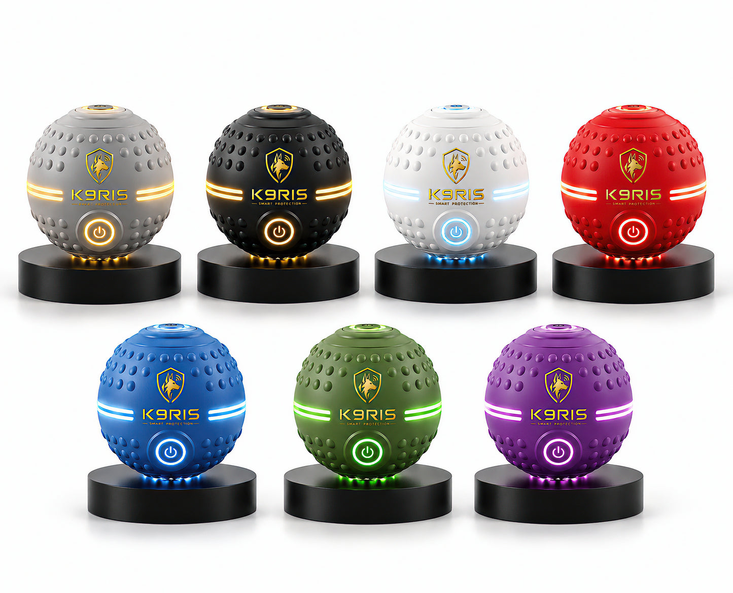 K9RIS™ OrbitBall — Smart Bouncing Dog Toy