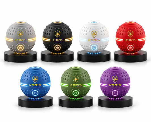 K9RIS™ OrbitBall — Smart Bouncing Dog Toy