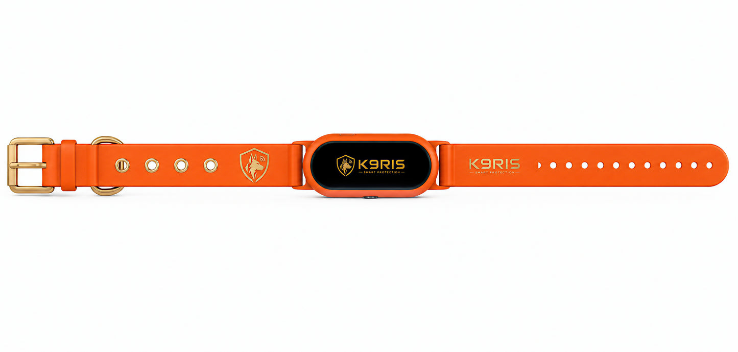 K9RIS™ Vigil Pro Slim — Real-Time 4G GPS Smart Collar | Coming Soon