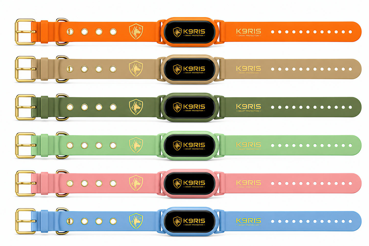K9RIS™ Vigil Pro Slim — Real-Time 4G GPS Smart Collar | Coming Soon