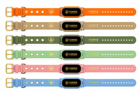 K9RIS™ Vigil Pro Slim — Real-Time 4G GPS Smart Collar | Coming Soon
