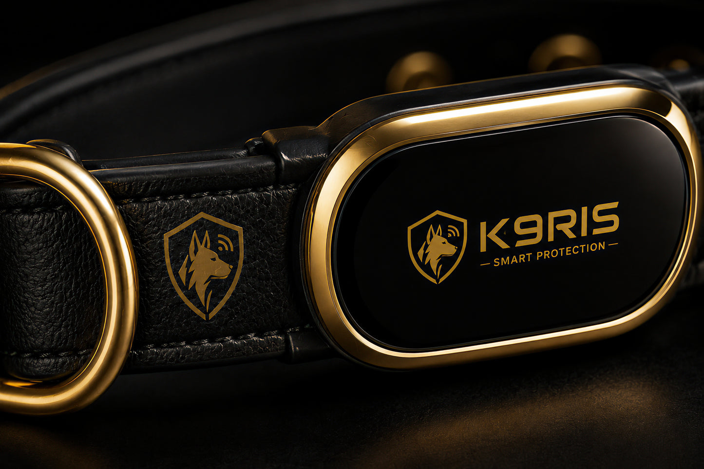 K9RIS™ Vigil Pro Slim — Real-Time 4G GPS Smart Collar | Coming Soon