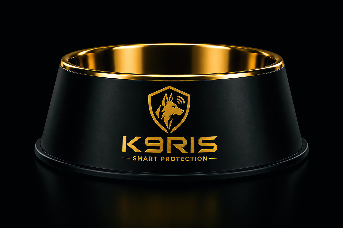 K9RIS Premium Stainless Steel Dog Bowl™