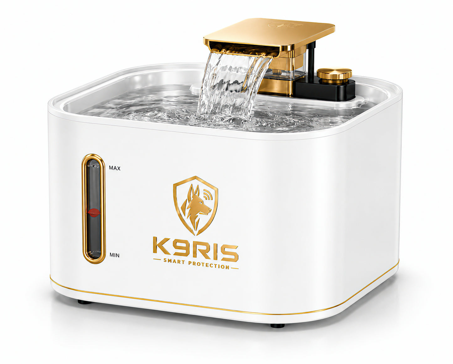 K9RIS™ AquaGuard — Smart Fountain