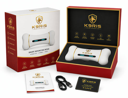 K9RIS™ BoneIQ — Smart Bouncing Bone