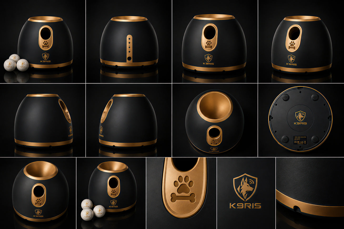 K9RIS™ FetchIQ — Smart Ball Launcher