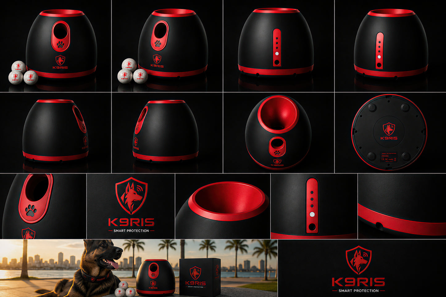 K9RIS™ FetchIQ — Smart Ball Launcher