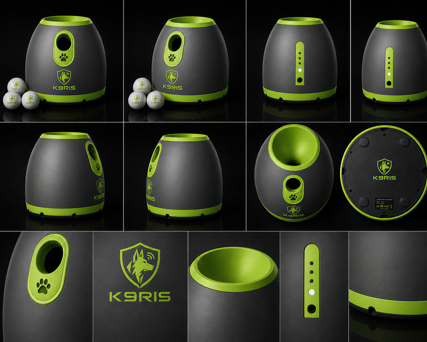 K9RIS™ FetchIQ — Smart Ball Launcher