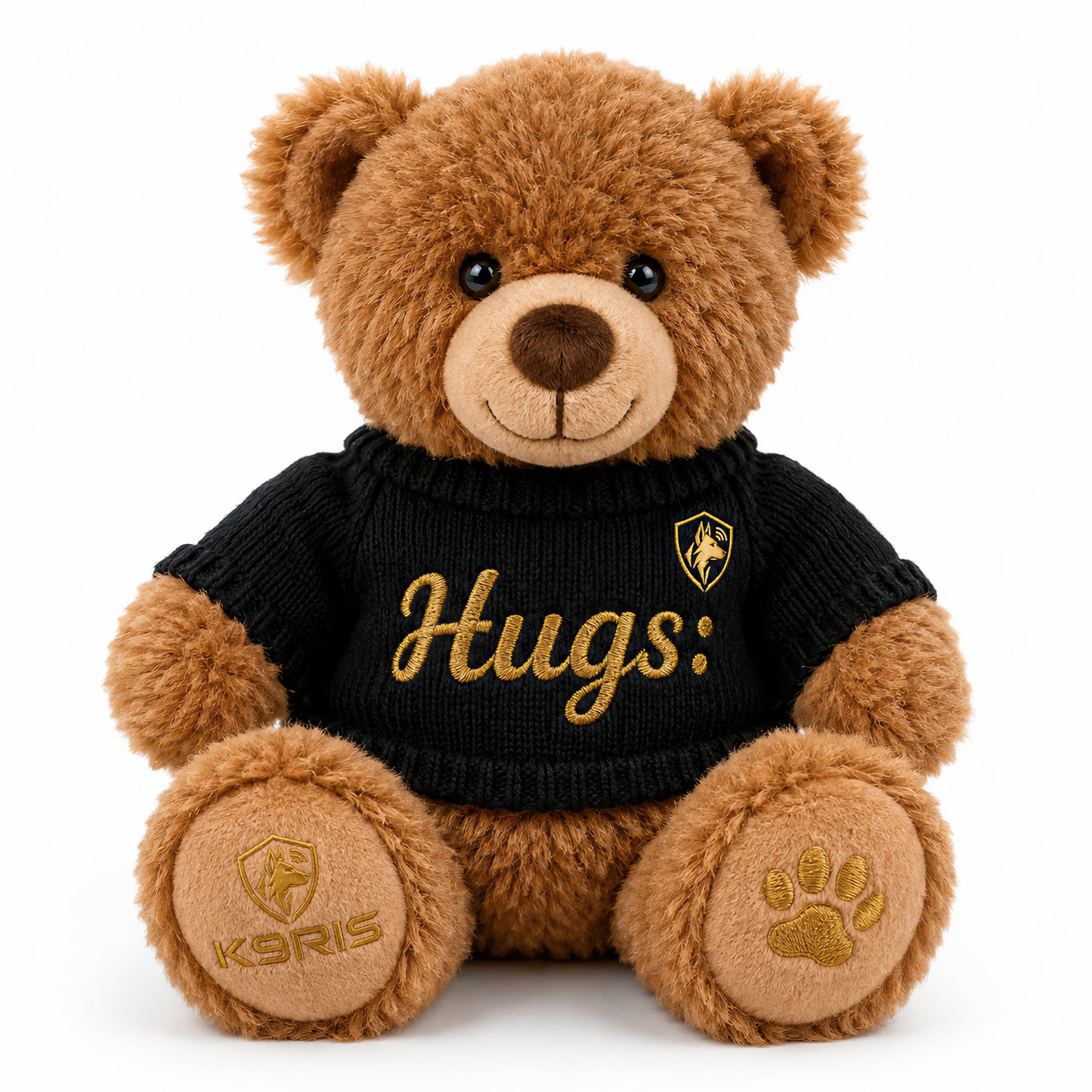 K9RIS™ Hugs: Teddy Bear Plush