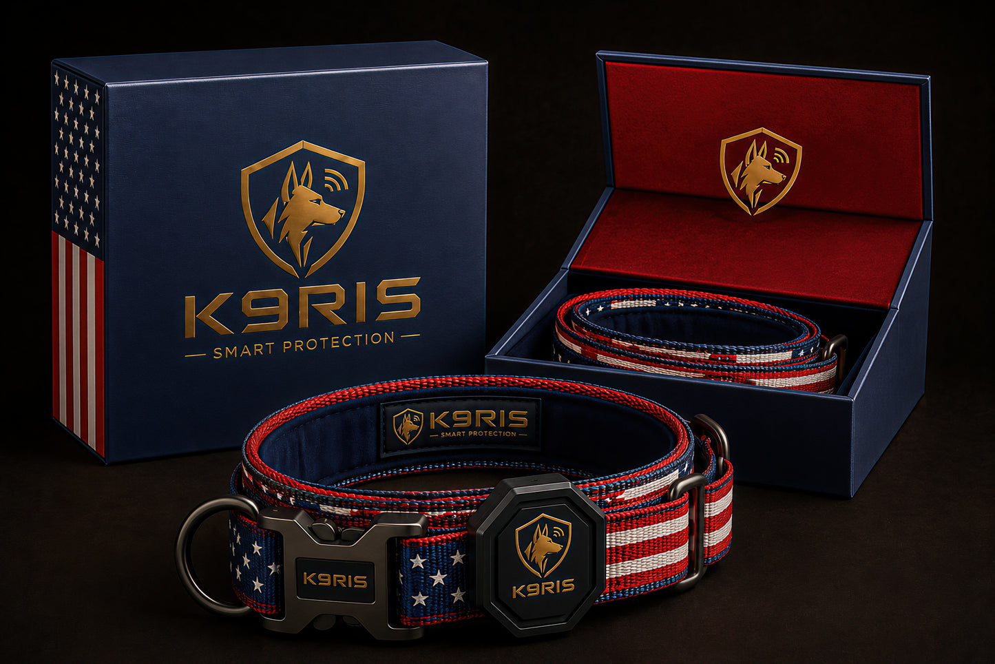 K9RIS™ OctaShield — Smart Collar