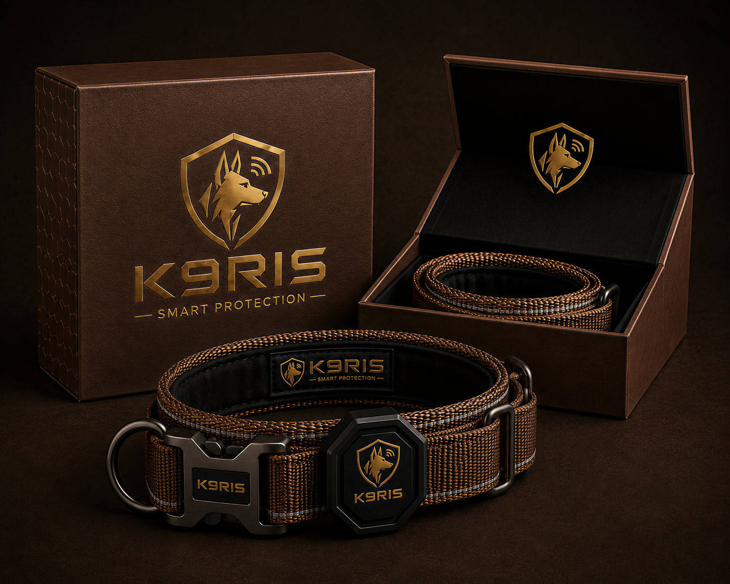 K9RIS™ OctaShield — Smart Collar
