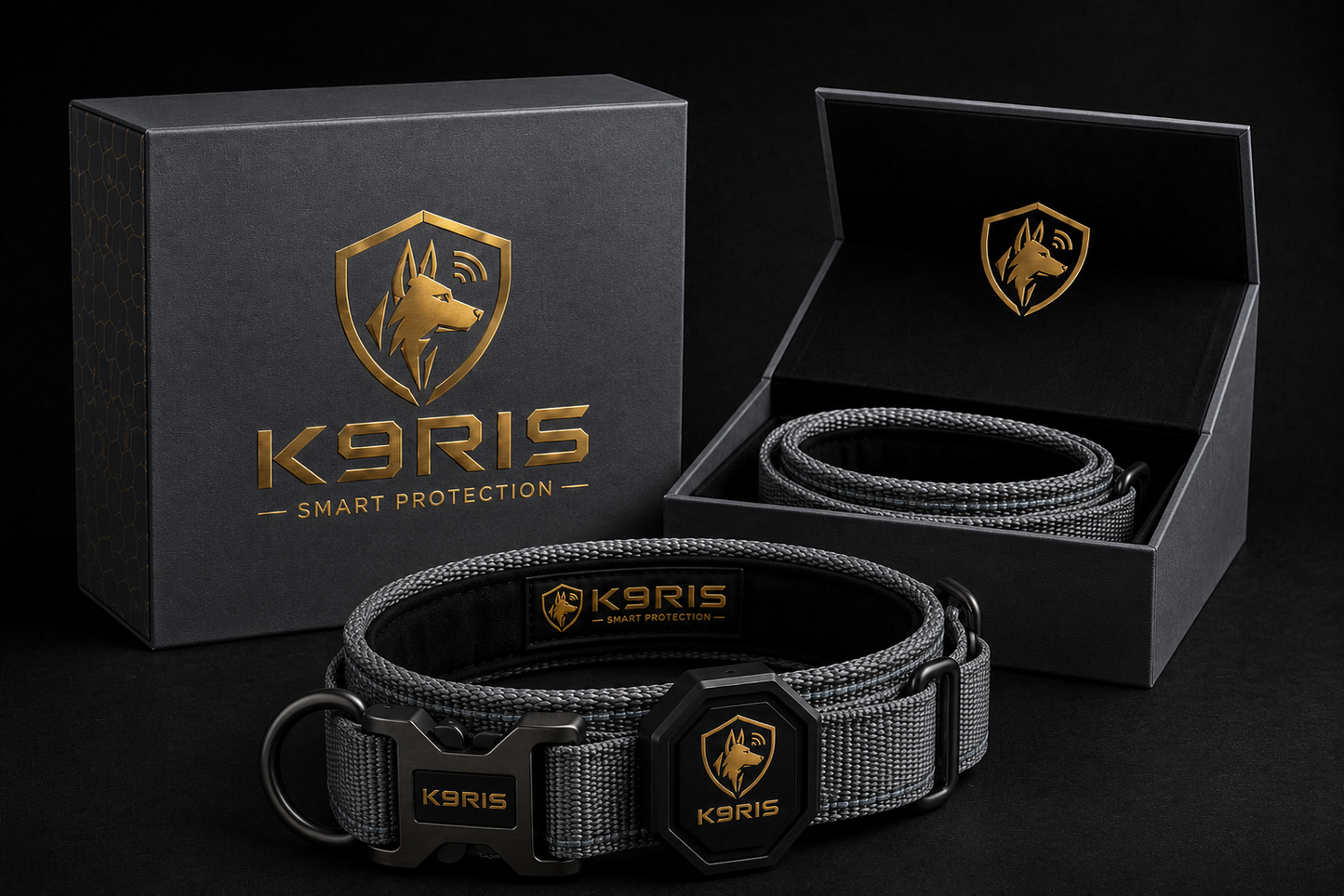 K9RIS™ OctaShield — Smart Collar