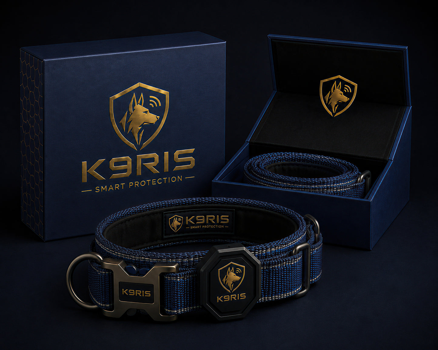 K9RIS™ OctaShield — Smart Collar