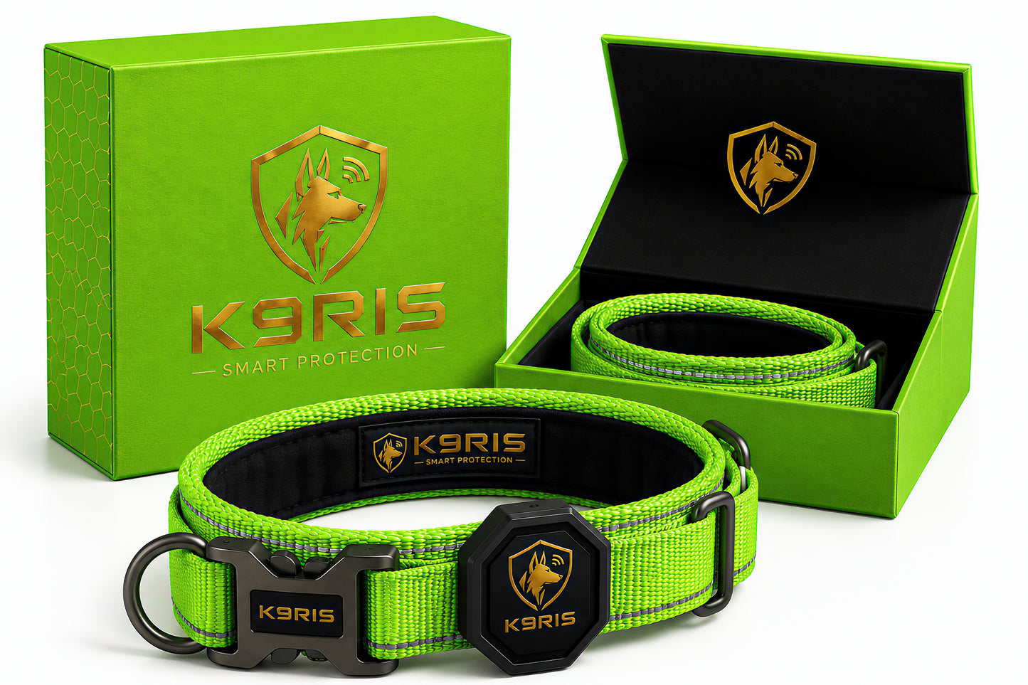 K9RIS™ OctaShield — Smart Collar