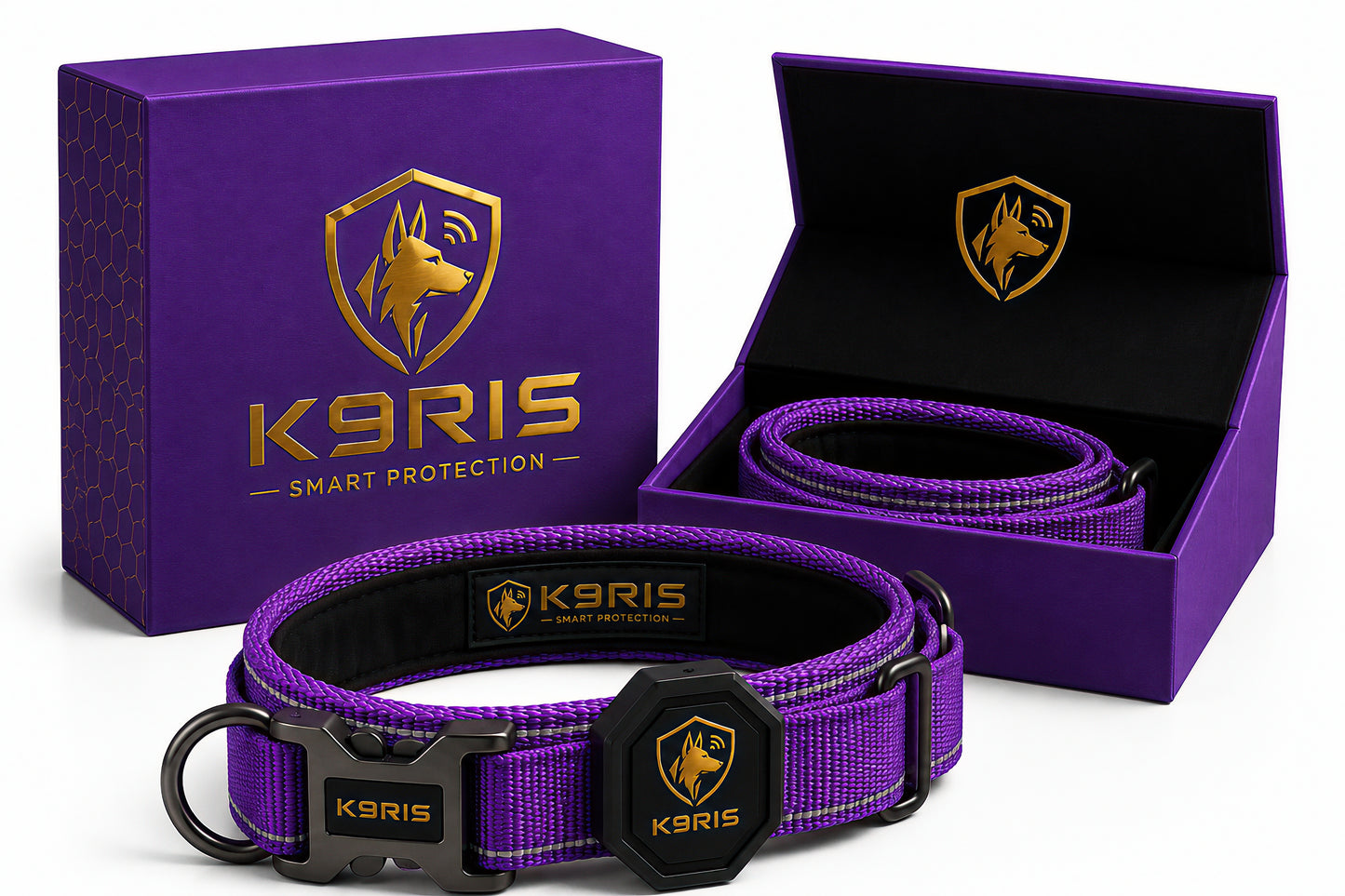 K9RIS™ OctaShield — Smart Collar